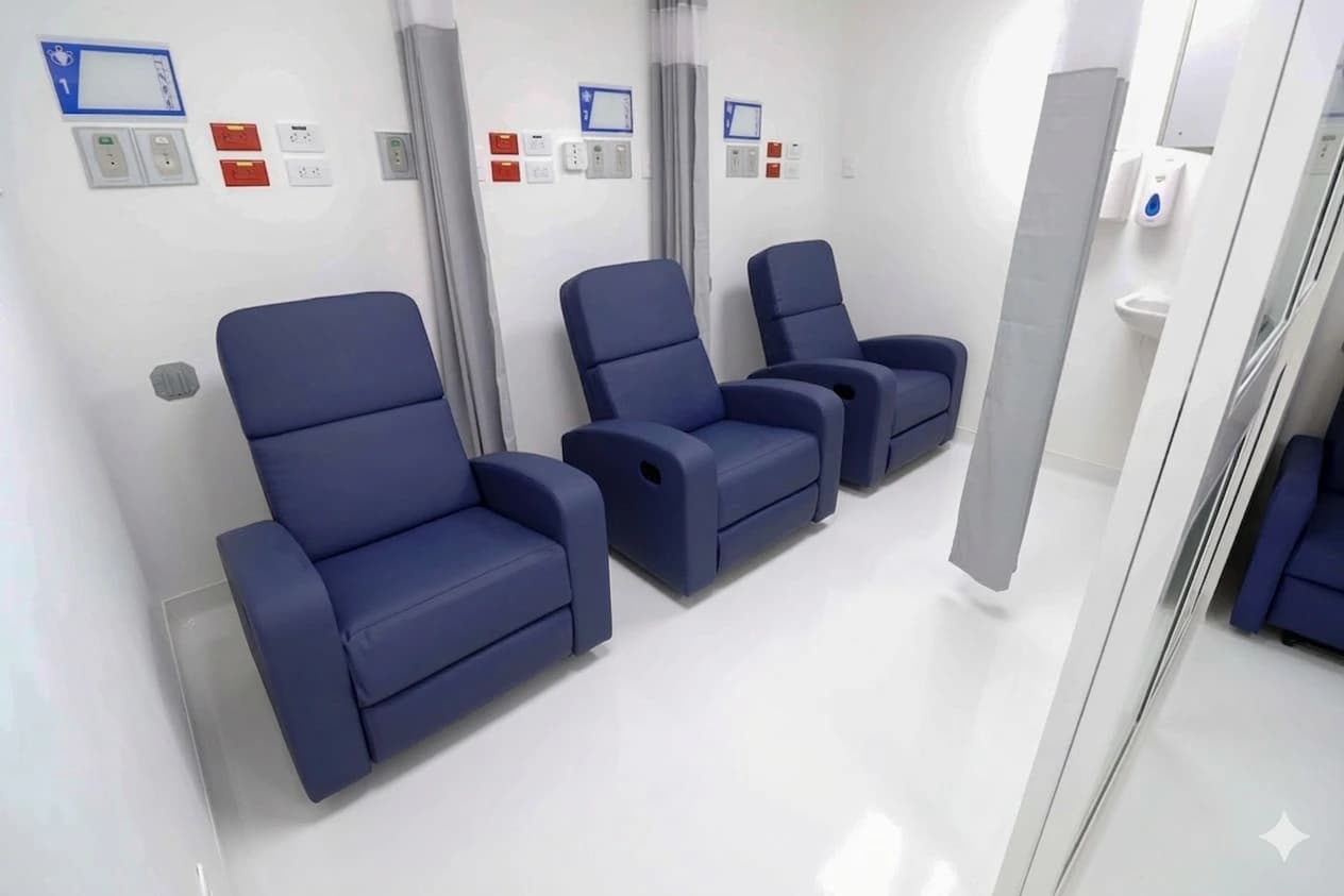 Ambientes de salud JEP