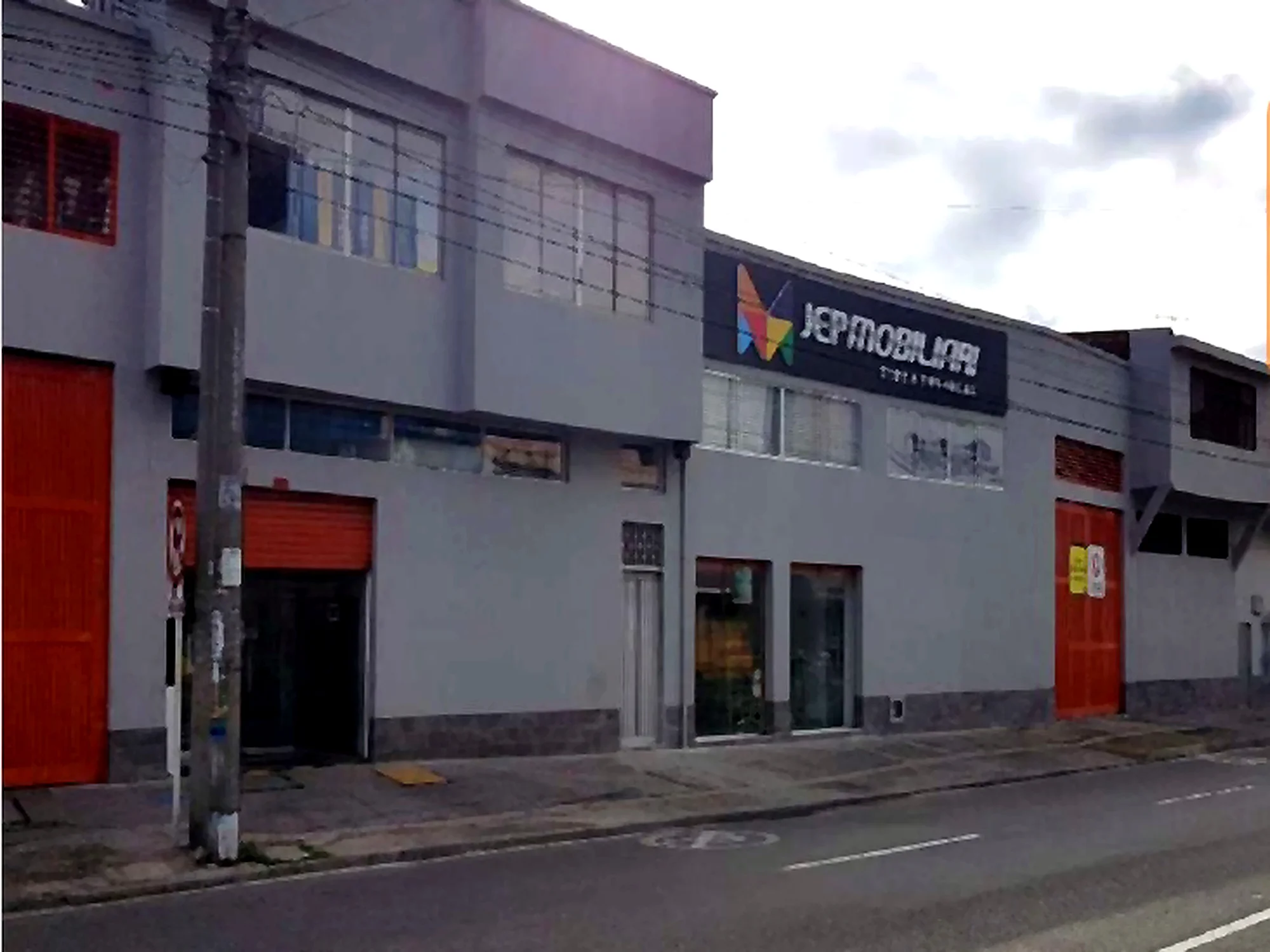 Fachada de la planta de JEP en Acopi Yumbo
