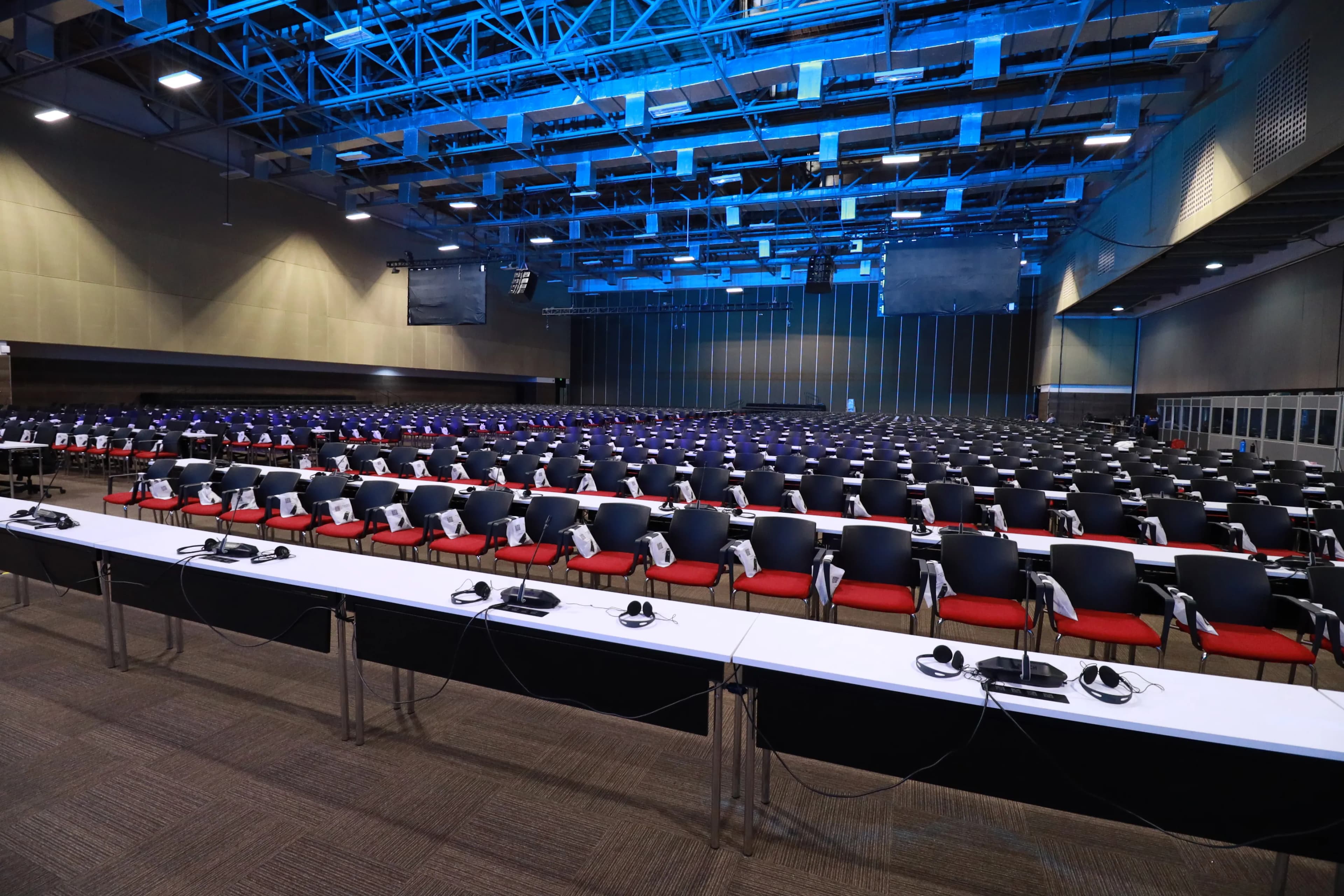 CENTRO DE EVENTOS VALLE DEL PACIFICO - COP 16