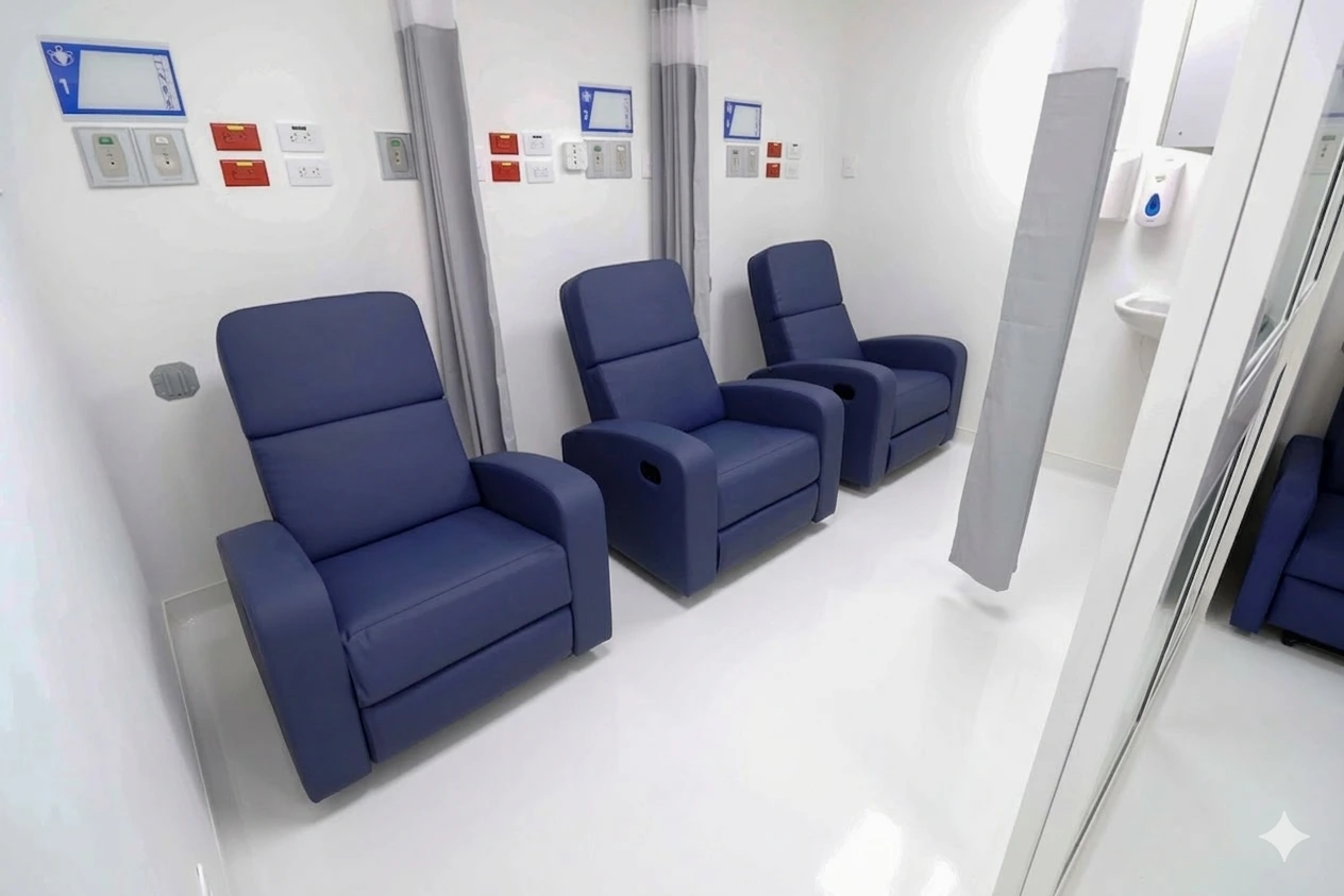 Ambientes de salud JEP