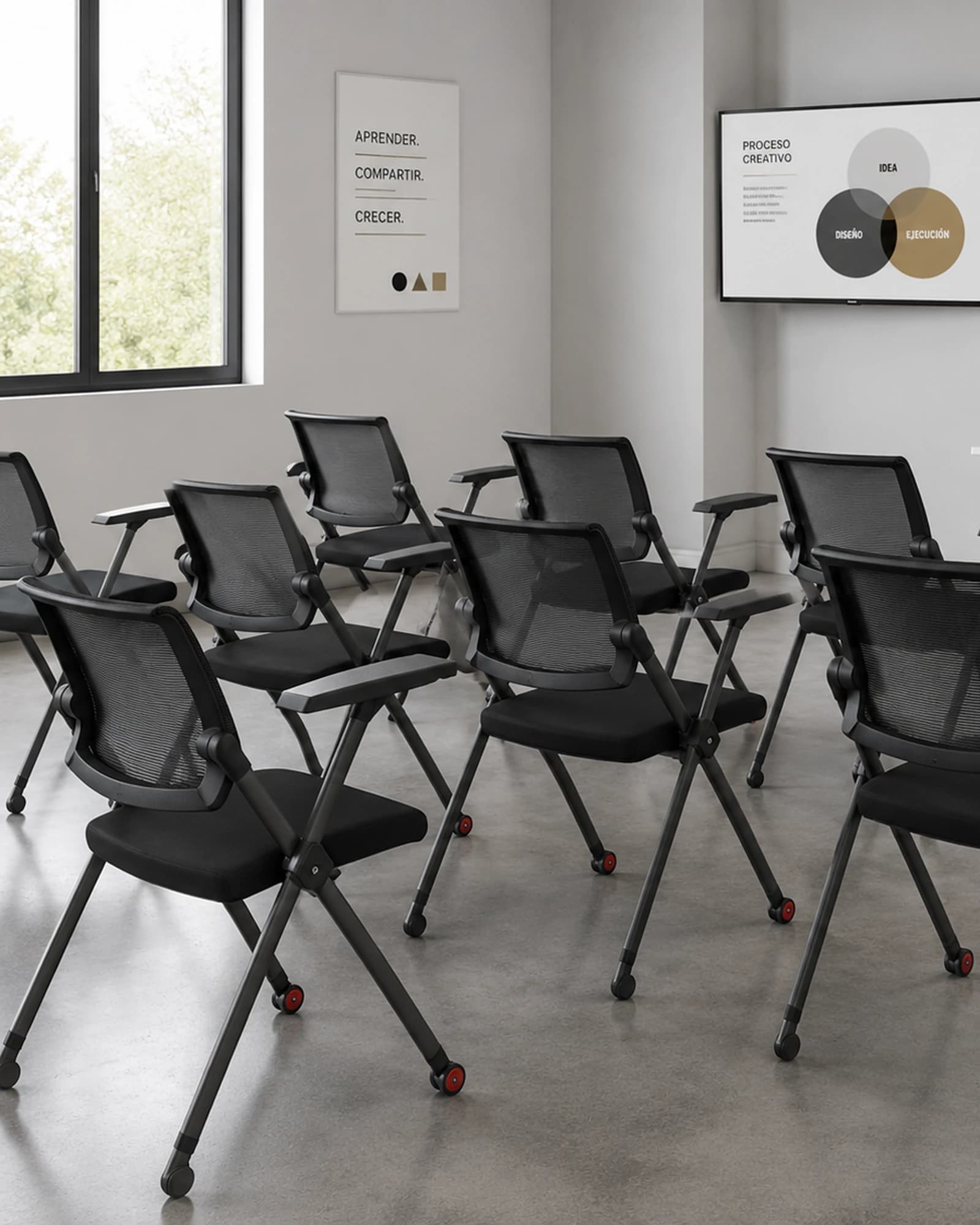Malla para jornadas activas