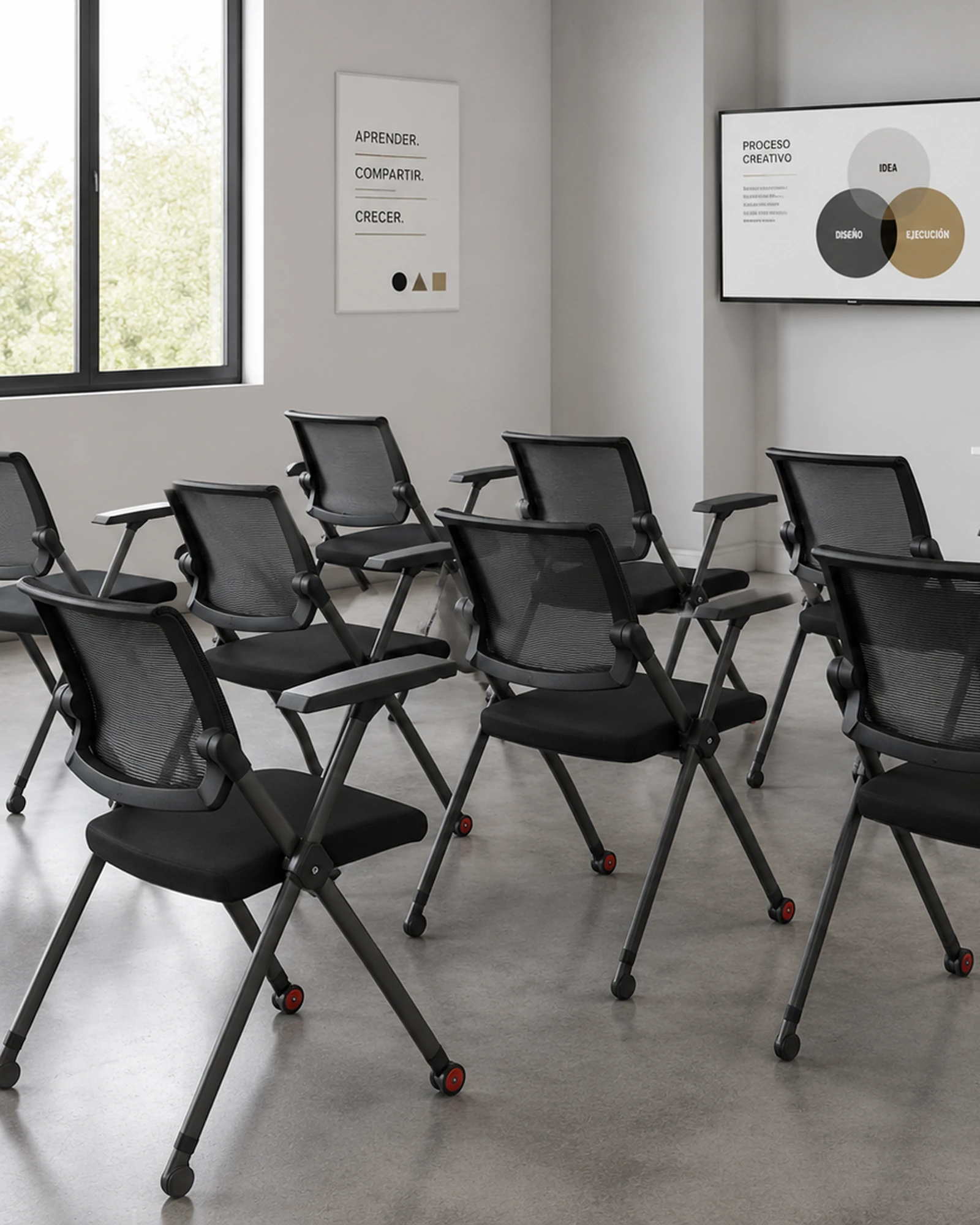 Malla para jornadas activas