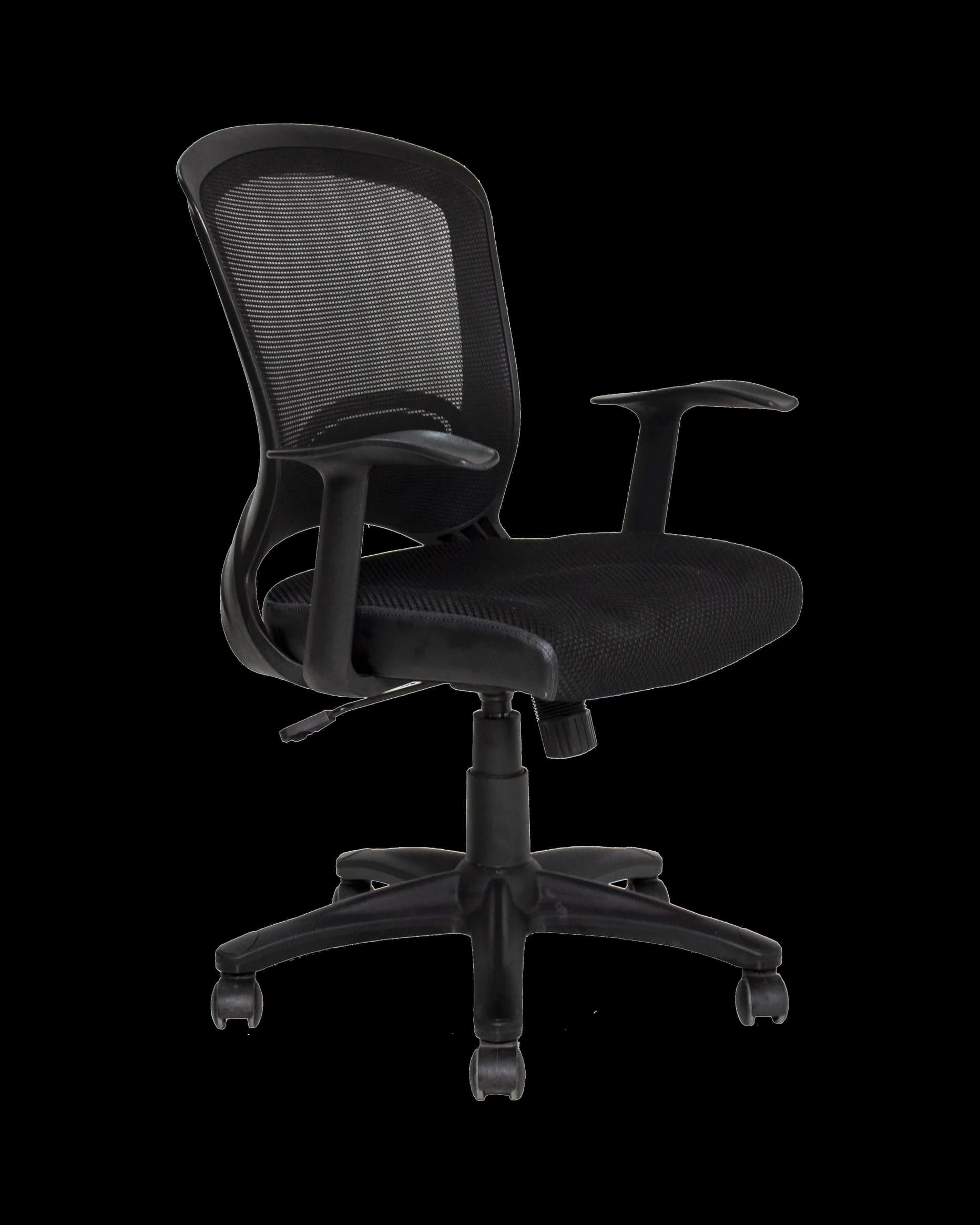 Silla Mega Brazos Fijos