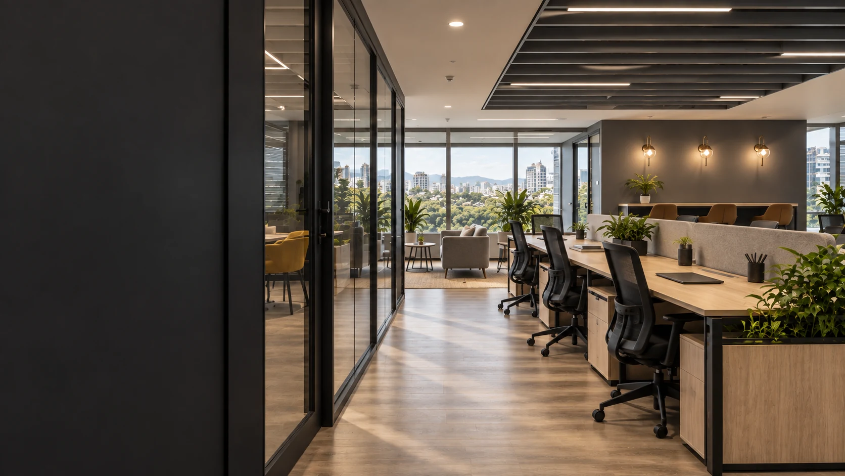Corporate office inspired by JEP's Genius Sports project